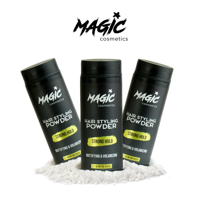 What Is Hair Styling Powder? How to Use It Like a Pro