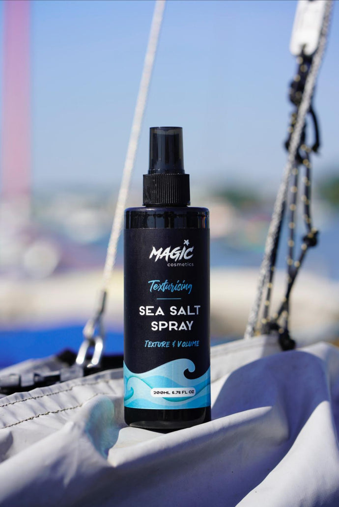 How to Use Sea Salt Spray for Effortless Texture & Volume