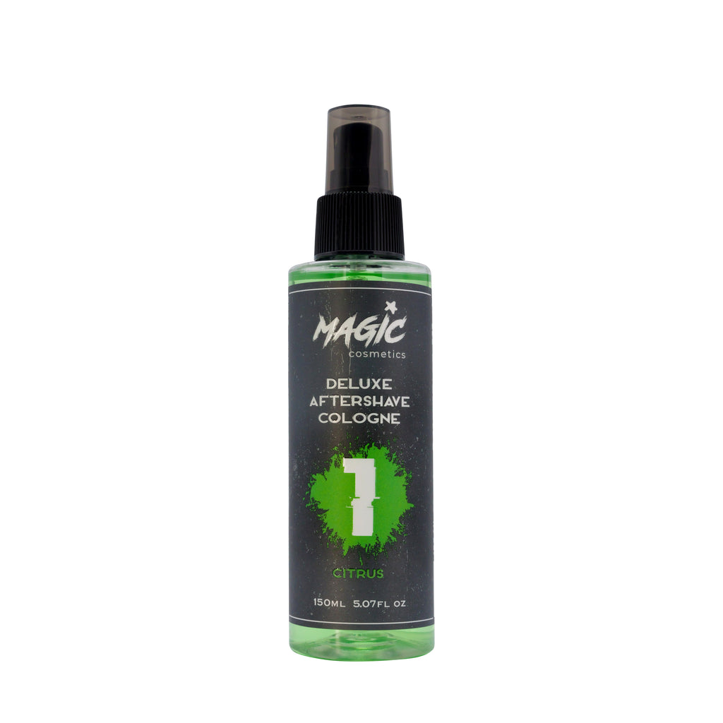 Magic Cosmetics Deluxe Aftershave Cologne No:1 Citrus 150ml ...