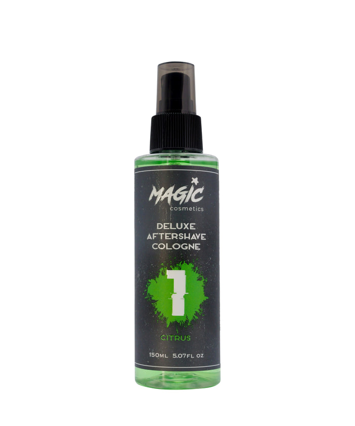 Magic Cosmetics Deluxe Aftershave Cologne No:1 Citrus 150ml