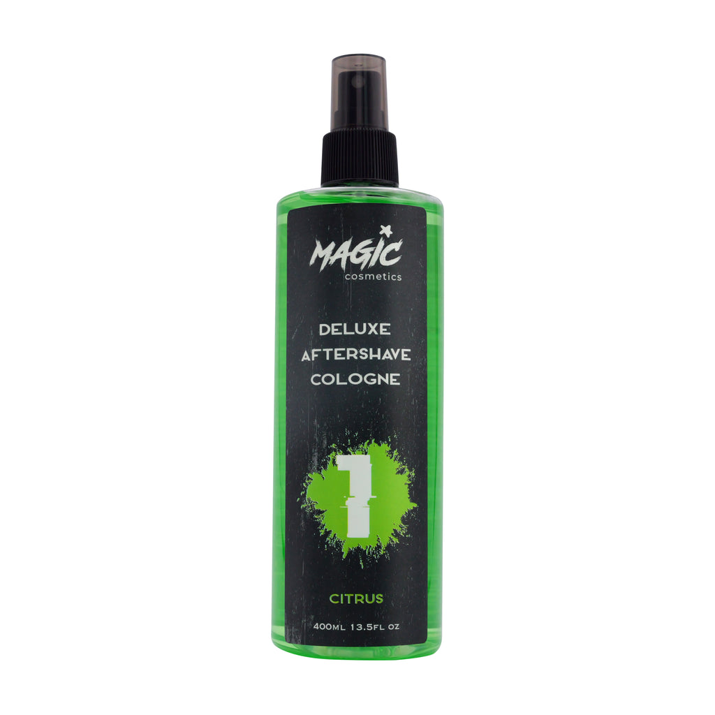 Magic Cosmetics Deluxe Aftershave Cologne No:1 Citrus 400ml