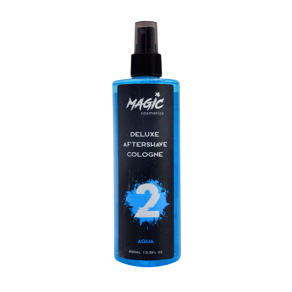 Magic Cosmetics Deluxe Aftershave Cologne No:2 Aqua 400ml