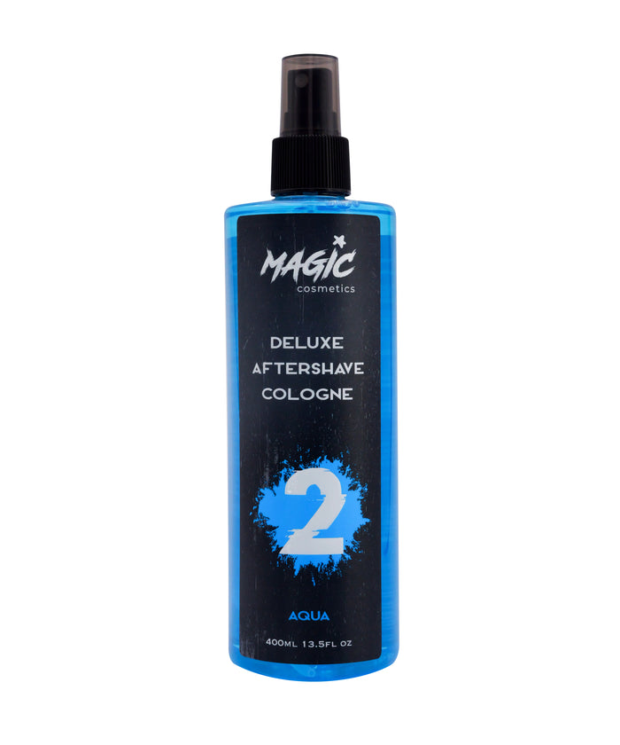 Magic Cosmetics Deluxe Aftershave Cologne No:2 Aqua 400ml