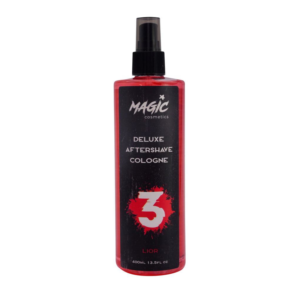 Magic Cosmetics Deluxe Aftershave Cologne No:3 Lior 400ml – MagicCosmetics