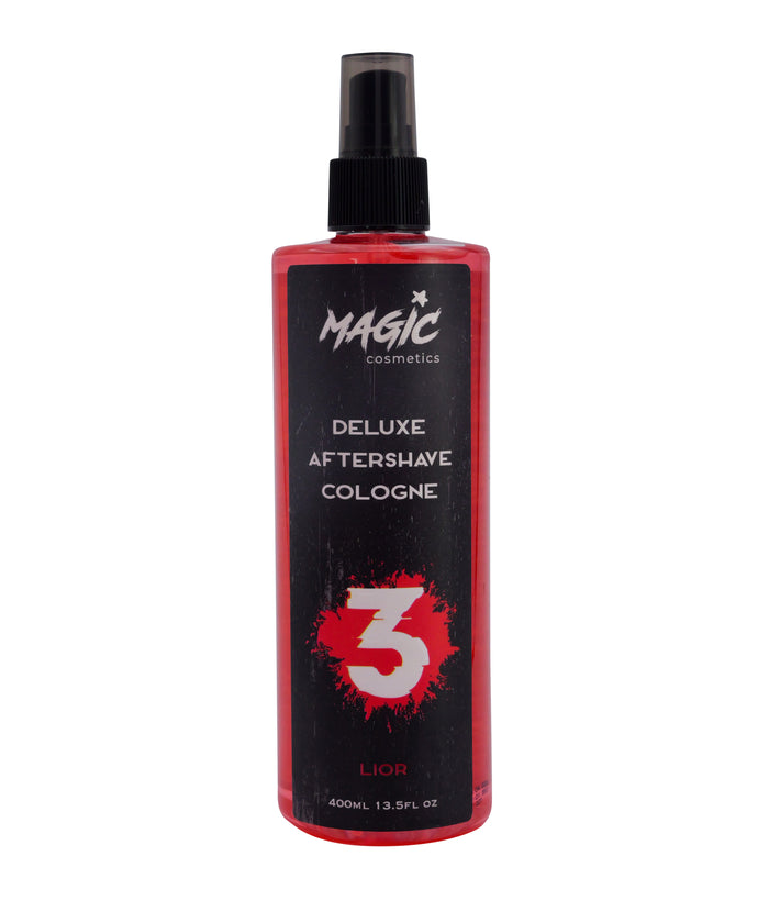 Magic Cosmetics Deluxe Aftershave Cologne No:3 Lior 400ml