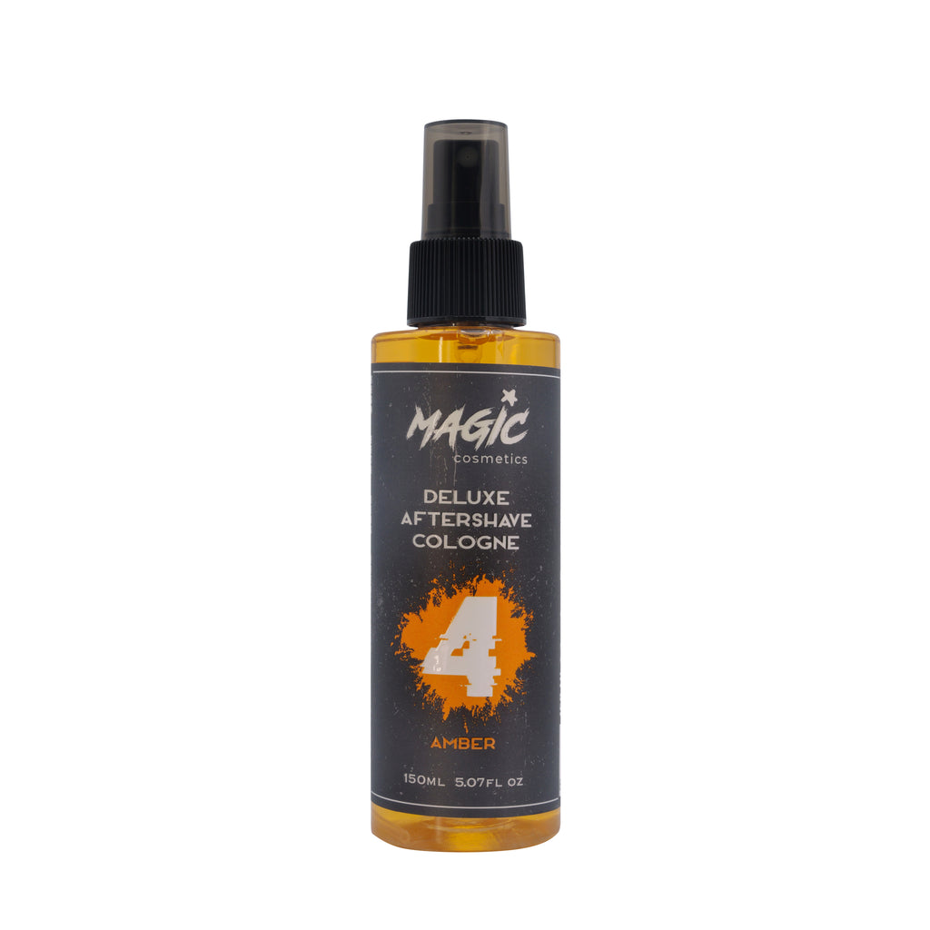 Magic Cosmetics Deluxe Aftershave Cologne No:4 Amber 150ml