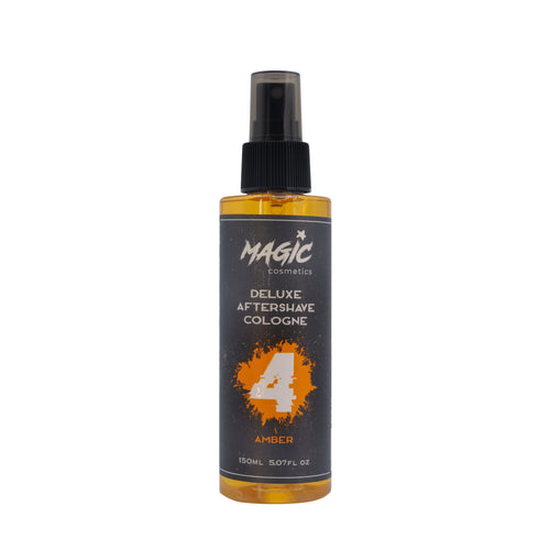 Magic Cosmetics Deluxe Aftershave Cologne No:4 Amber 150ml