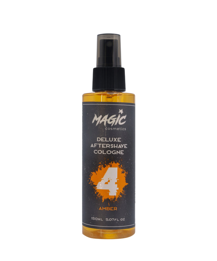 Magic Cosmetics Deluxe Aftershave Cologne No:4 Amber 150ml