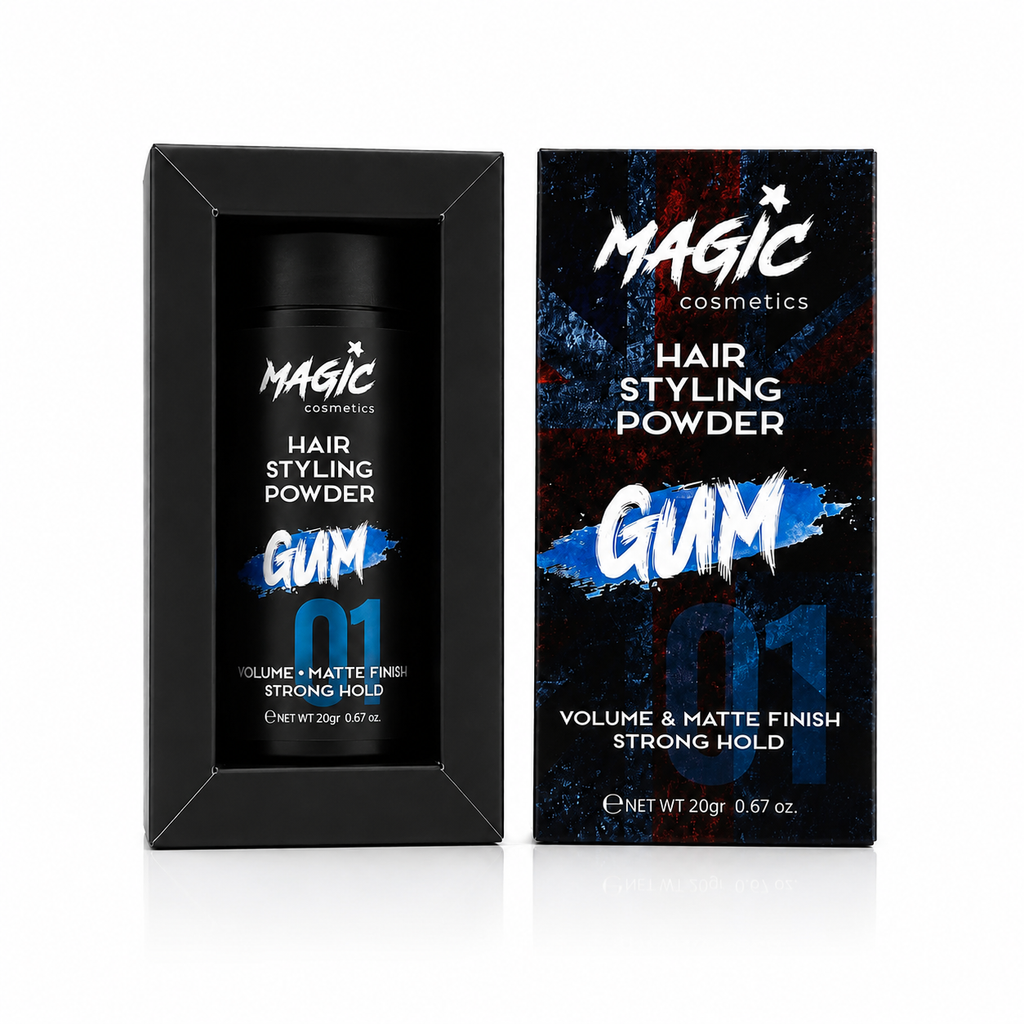 Magic Cosmetics Hair Styling Powder 20g – GUM 01