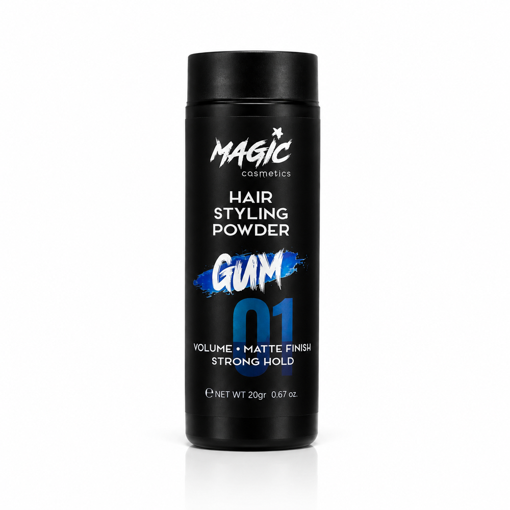 Magic Cosmetics Hair Styling Powder 20g – GUM 01