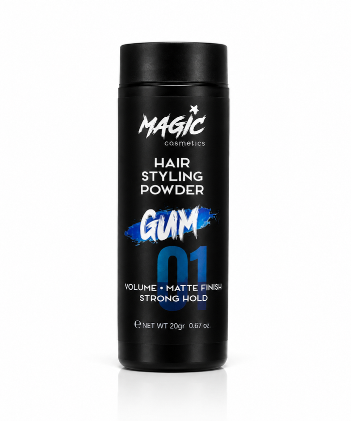 Magic Cosmetics Hair Styling Powder 20g – GUM 01