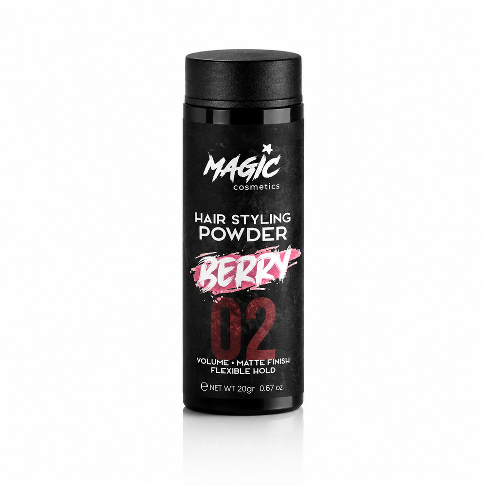 Magic Cosmetics Hair Styling Powder 20g – BERRY 02