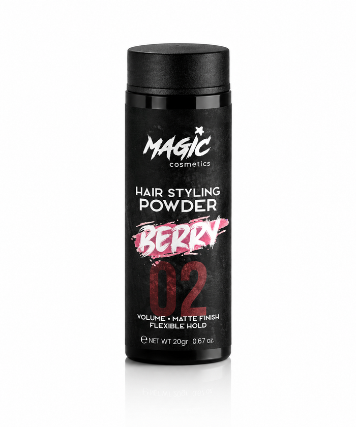 Magic Cosmetics Hair Styling Powder 20g – BERRY 02