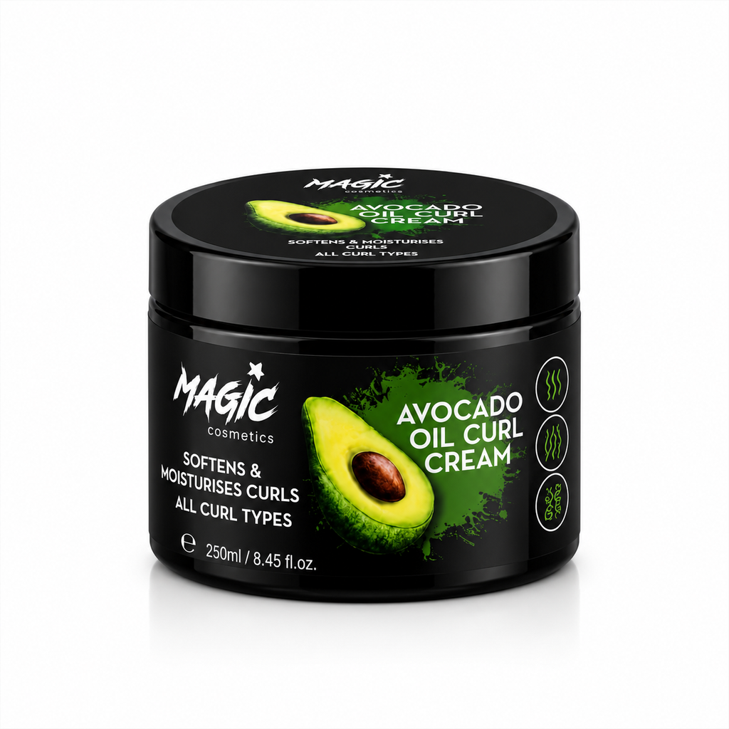 Magic Cosmetics Avocado Oil Curl Cream 250ml