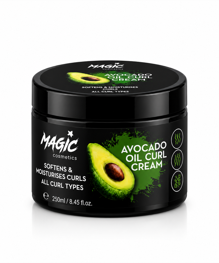 Magic Cosmetics Avocado Oil Curl Cream 250ml