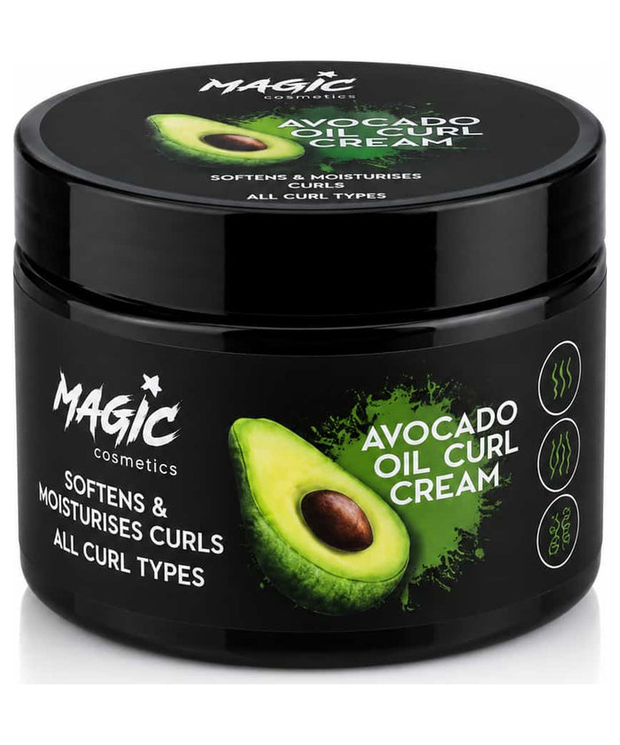 Magic Cosmetics Avocado Oil Curl Cream 250ml
