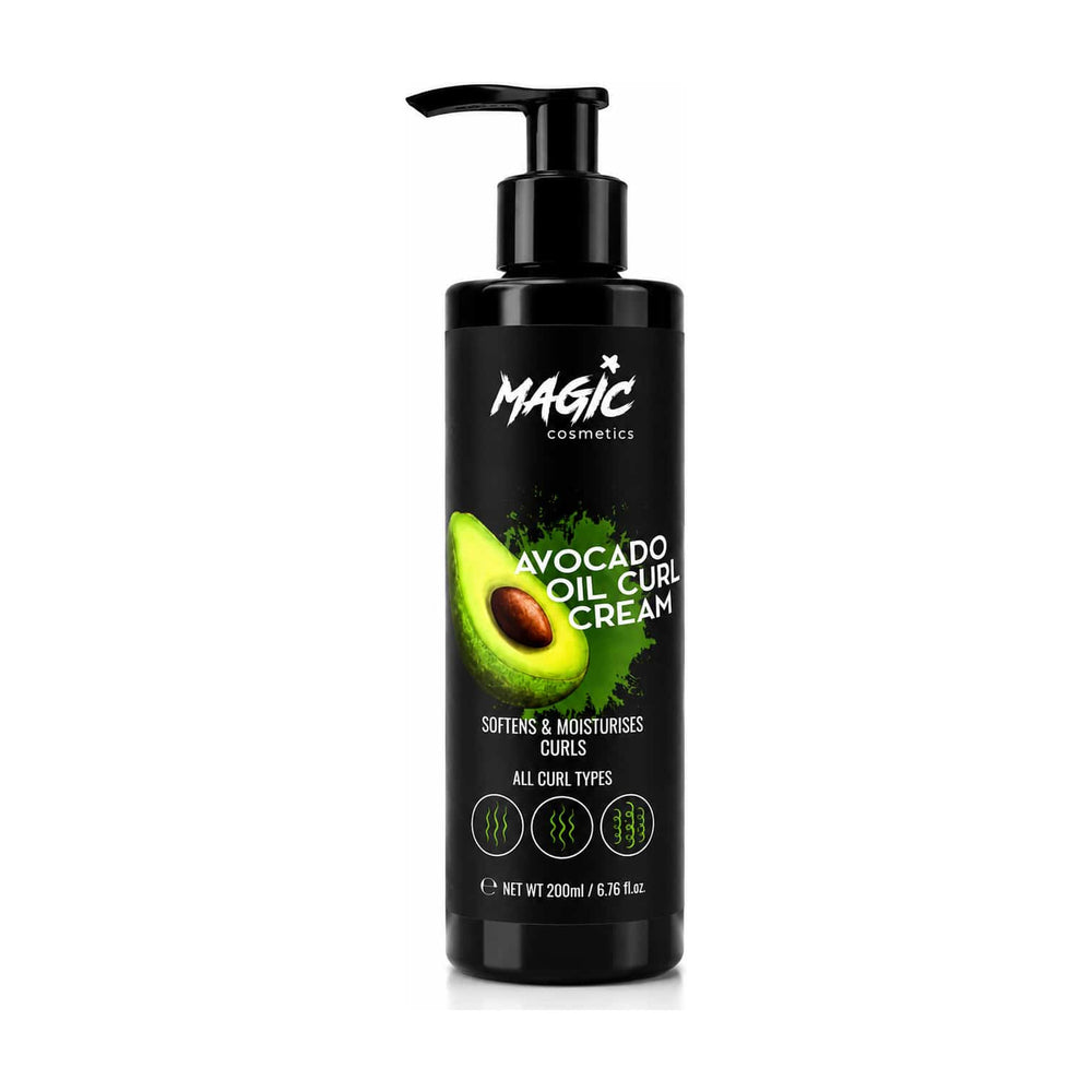 Magic Cosmetics Avocado Oil Curl Cream Pump 200ml