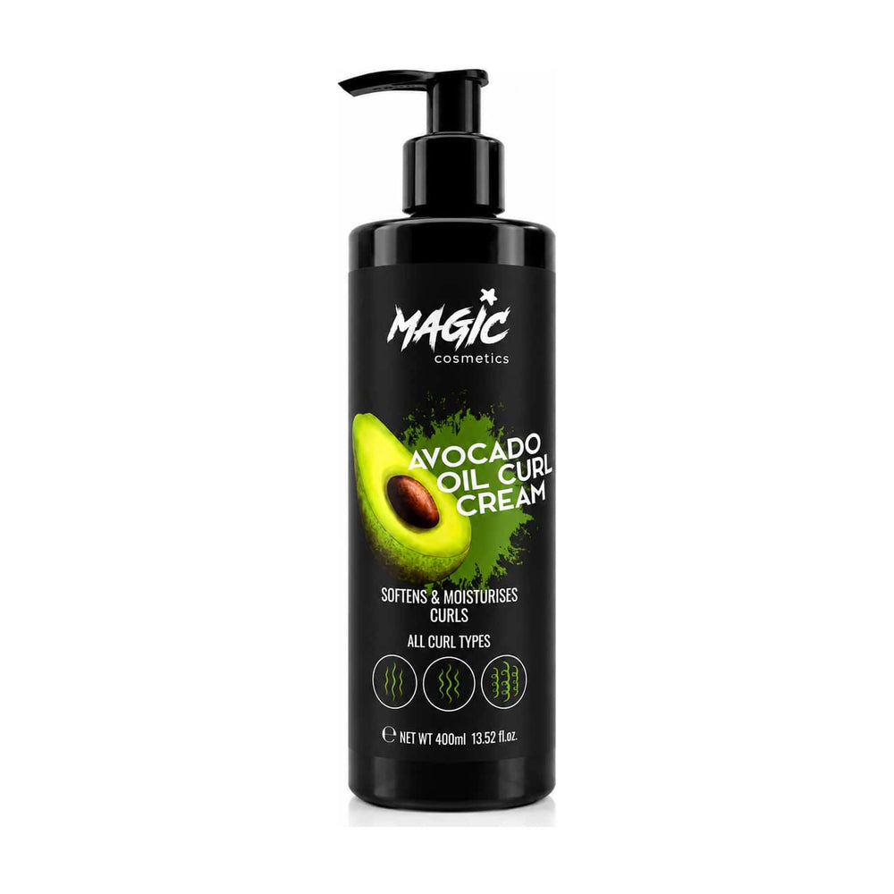 Magic Cosmetics Avocado Oil Curl Cream Pump 400ml