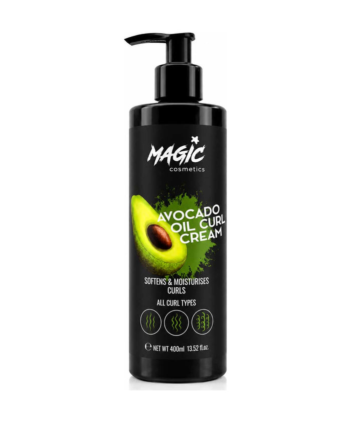 Magic Cosmetics Avocado Oil Curl Cream Pump 400ml