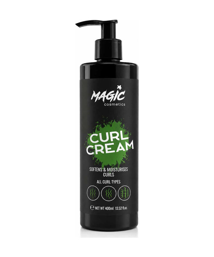 Magic Cosmetics Curl Cream Pump 400ml