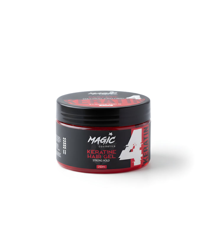 Magic Cosmetics Keratin Hair Styling Gel 250ml