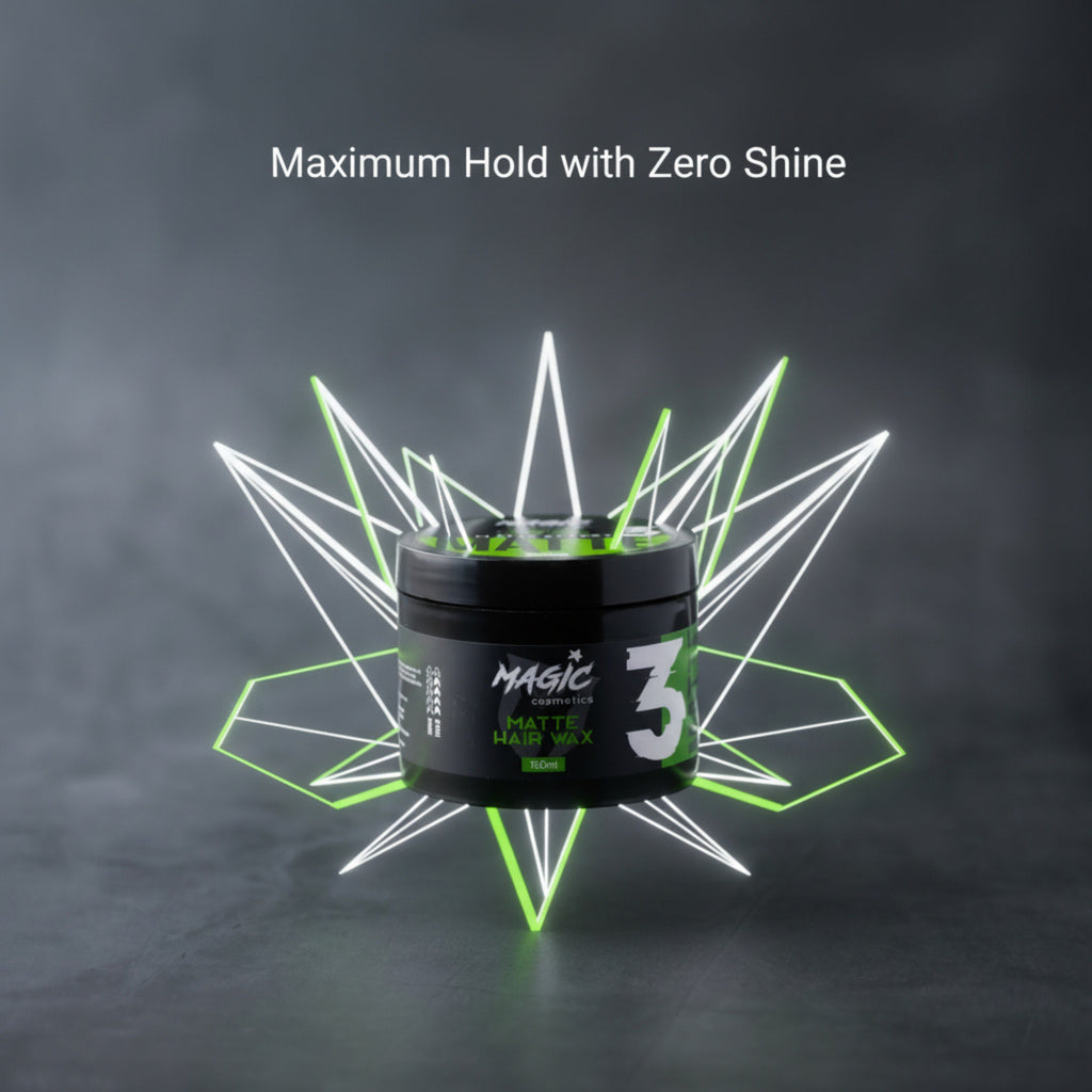 Magic Cosmetics Hair Styling Wax 150ml – Matte No. 3