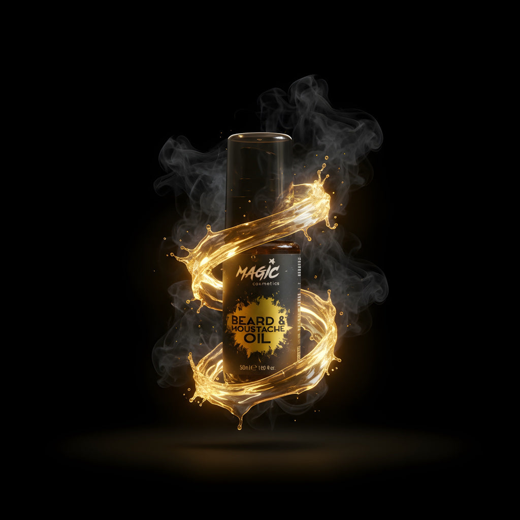 Magic Cosmetics Beard & Moustache Oil 50ml