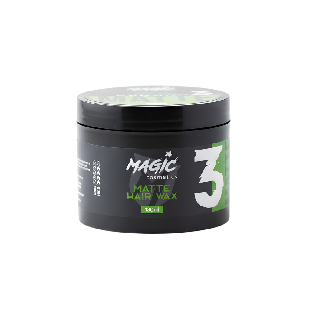 Magic Cosmetics Hair Styling Wax 150ml – Matte No. 3