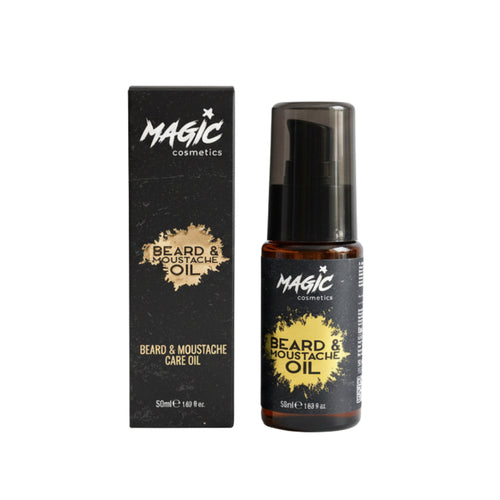 Magic Cosmetics Beard & Moustache Oil 50ml
