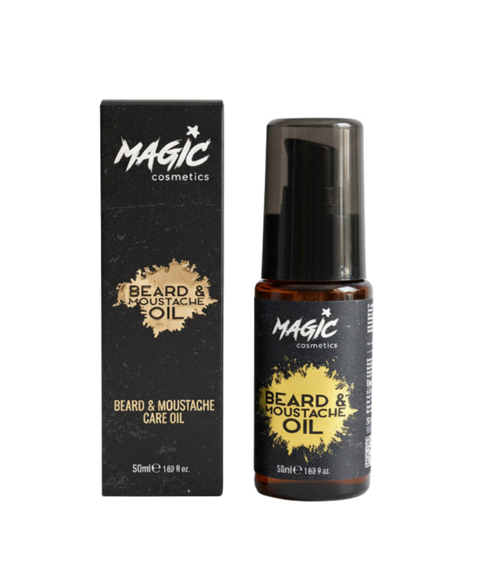 Magic Cosmetics Beard & Moustache Oil 50ml