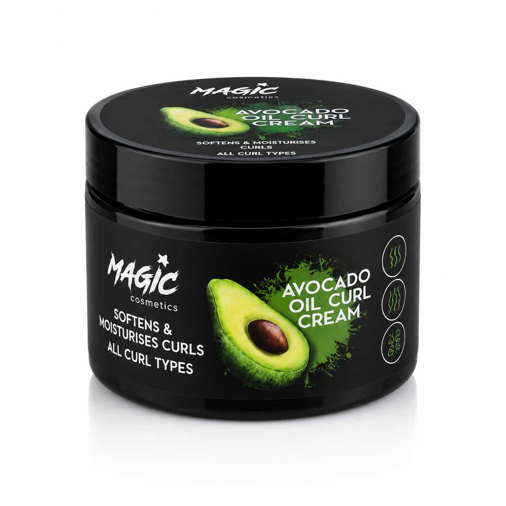 Magic Cosmetics Avocado Oil Curl Cream 250ml