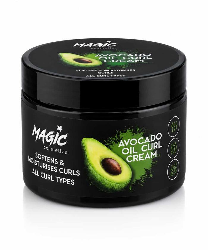 Magic Cosmetics Avocado Oil Curl Cream 250ml