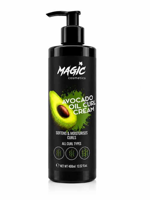 Magic Cosmetics Avocado Oil Curl Cream Pump 400ml
