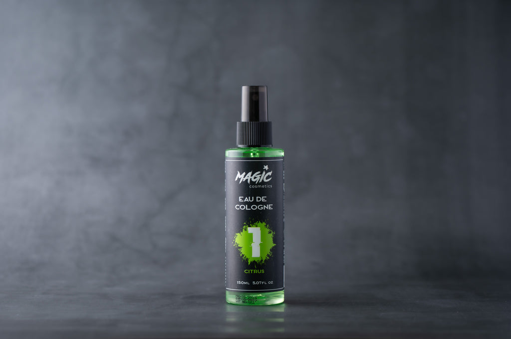 Magic Cosmetics Deluxe Aftershave Cologne No:1 Citrus 150ml