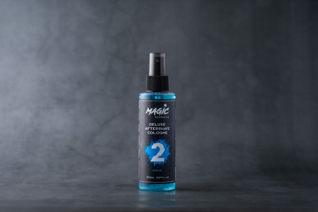 Magic Cosmetics Deluxe Aftershave Cologne No:2 Aqua 150ml