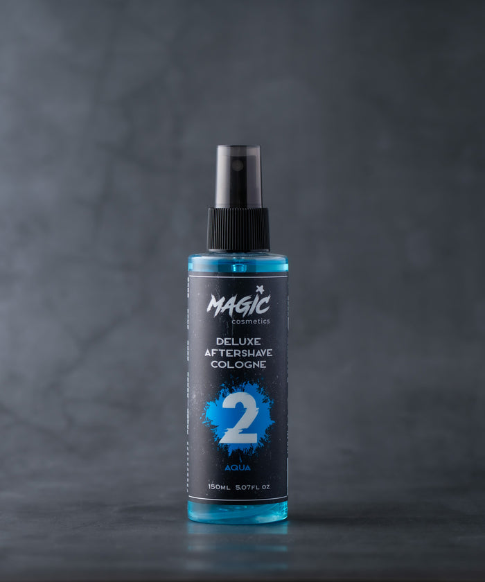 Magic Cosmetics Deluxe Aftershave Cologne No:2 Aqua 150ml