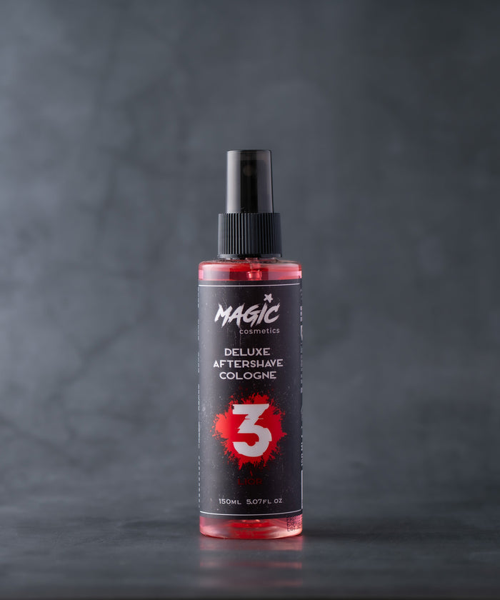 Magic Cosmetics Deluxe Aftershave Cologne No:3 Lior 150ml
