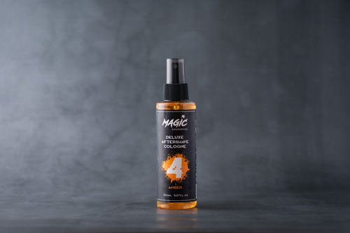 Magic Cosmetics Deluxe Aftershave Cologne No:4 Amber 150ml