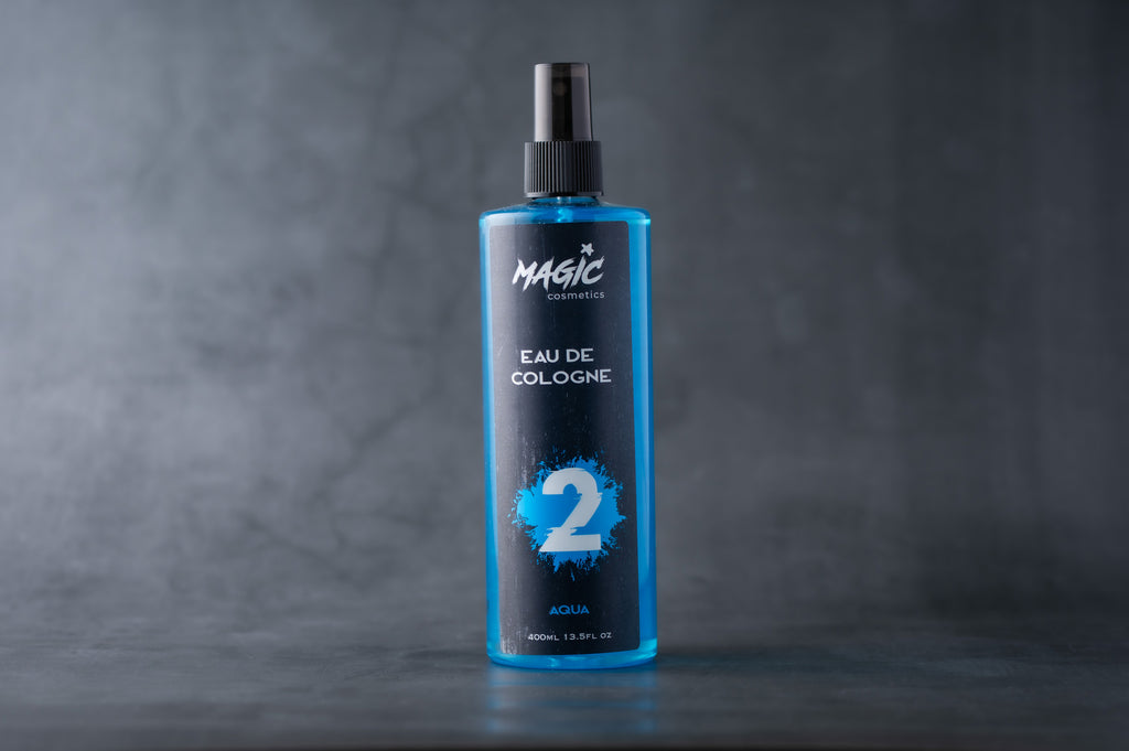 Magic Cosmetics Deluxe Aftershave Cologne No:2 Aqua 400ml