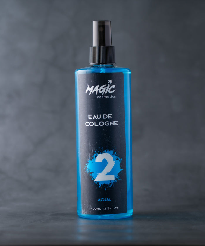 Magic Cosmetics Deluxe Aftershave Cologne No:2 Aqua 400ml