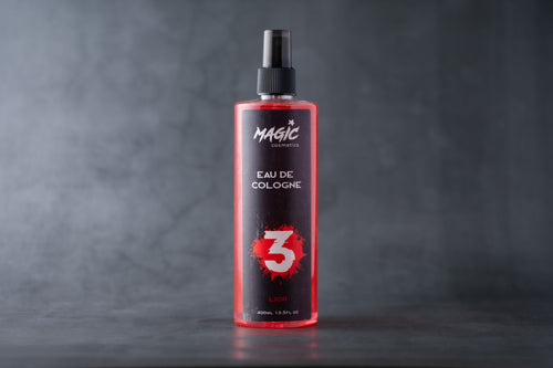 Magic Cosmetics Deluxe Aftershave Cologne No:3 Lior 400ml