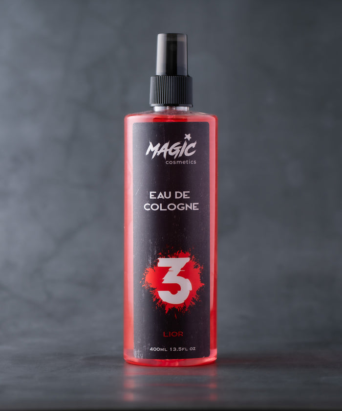 Magic Cosmetics Deluxe Aftershave Cologne No:3 Lior 400ml