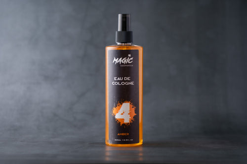 Magic Cosmetics Deluxe Aftershave Cologne No:4 Amber 400ml