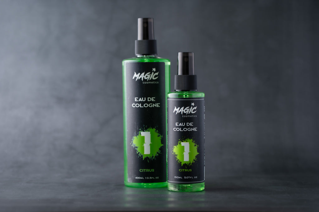 Magic Cosmetics Deluxe Aftershave Cologne No:1 Citrus 400ml