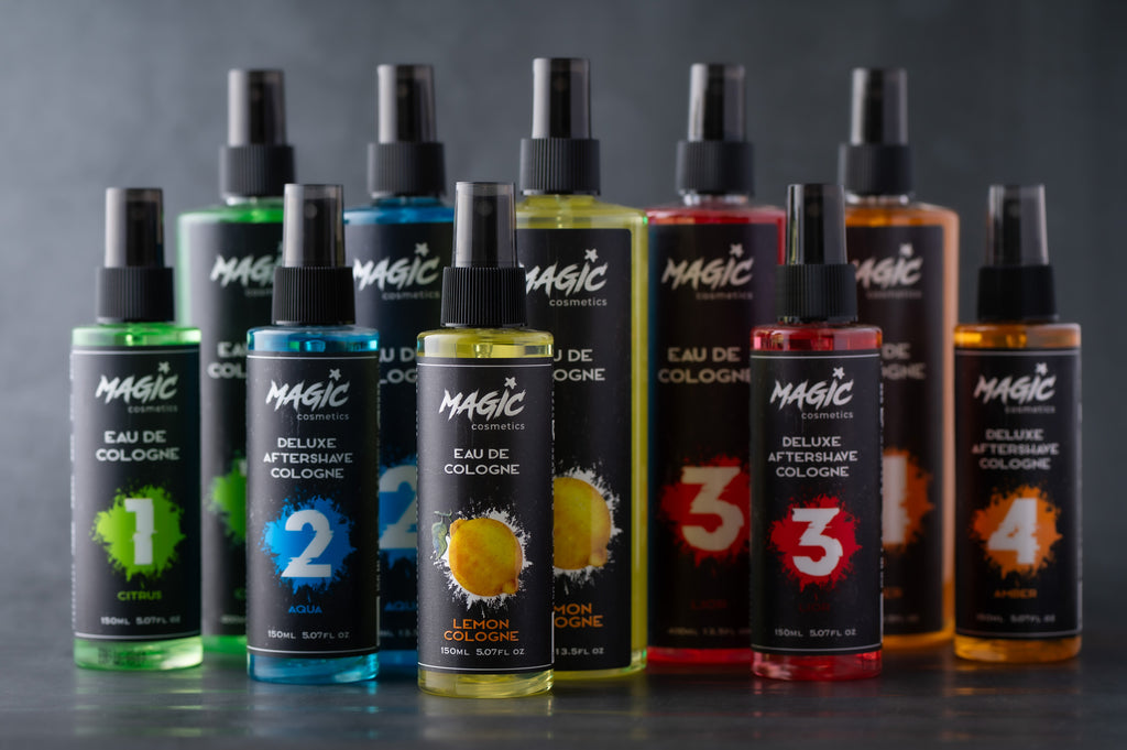 Magic Cosmetics Deluxe Aftershave Cologne No:3 Lior 150ml