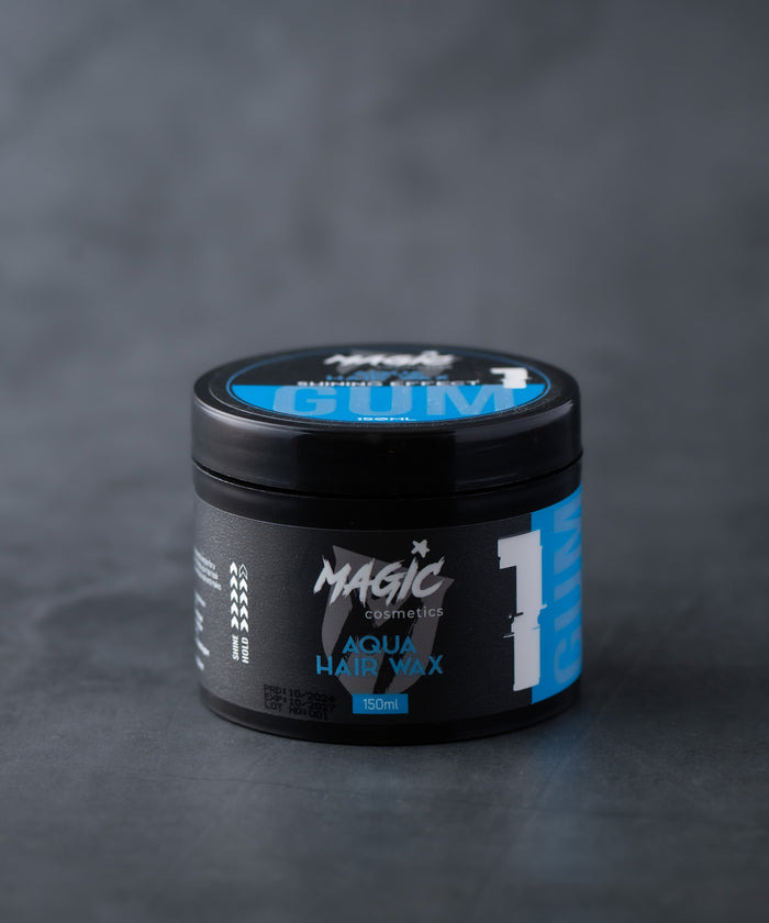 Magic Cosmetics Hair Styling Wax 150 ml - Gum
