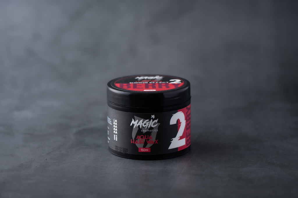 Magic Cosmetics Berry Hair Styling Wax 150ml – Strong Hold & Shiny Finish