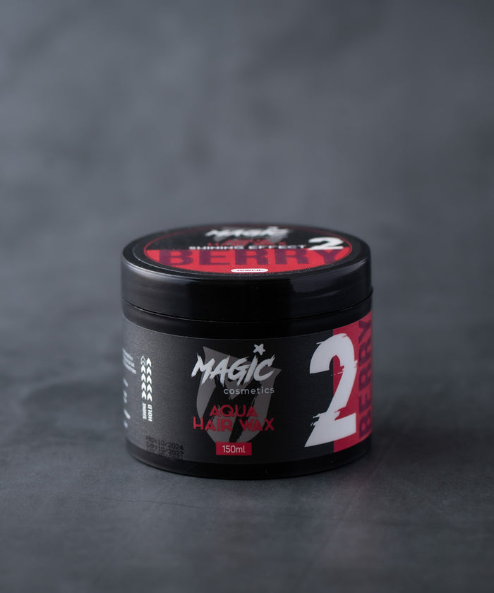 Magic Cosmetics Berry Hair Styling Wax 150ml – Strong Hold & Shiny Finish