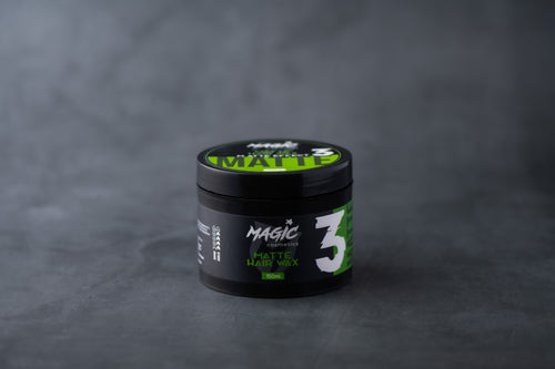 Magic Cosmetics Matte Hair Styling Wax 150ml – Strong Hold & Natural Finish