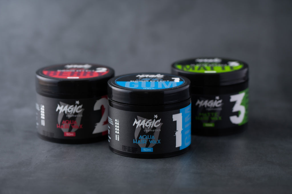 Magic Cosmetics Berry Hair Styling Wax 150ml – Strong Hold & Shiny Finish